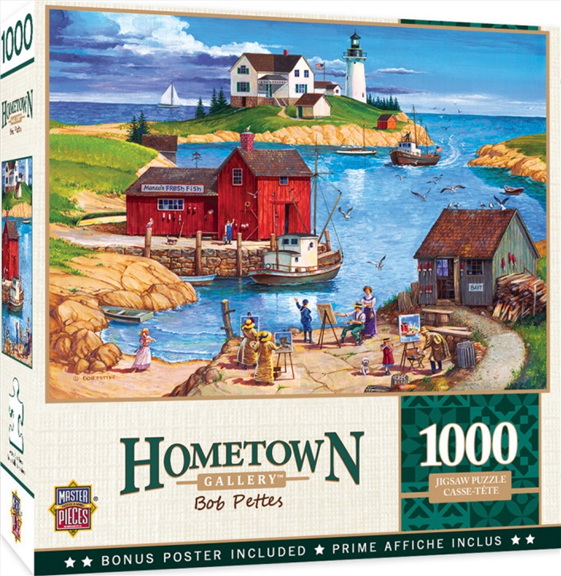 Masterpieces Puzzle Hometown Gallery Ladium Bay Puzzle 1,000 pieces/Product Detail/Destination