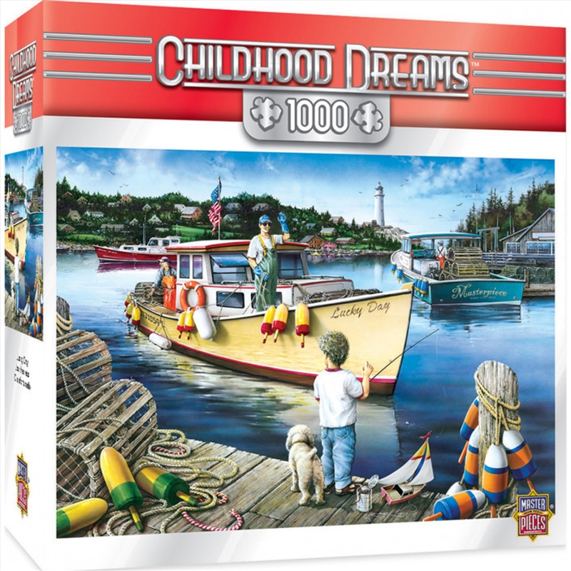 Masterpieces Puzzle Childhood Dreams Lucky Days Puzzle 1,000 pieces/Product Detail/Destination