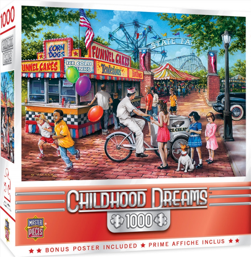 Masterpieces Puzzle Childhood Dreams Summer Carnival Puzzle 1,000 pieces/Product Detail/Destination