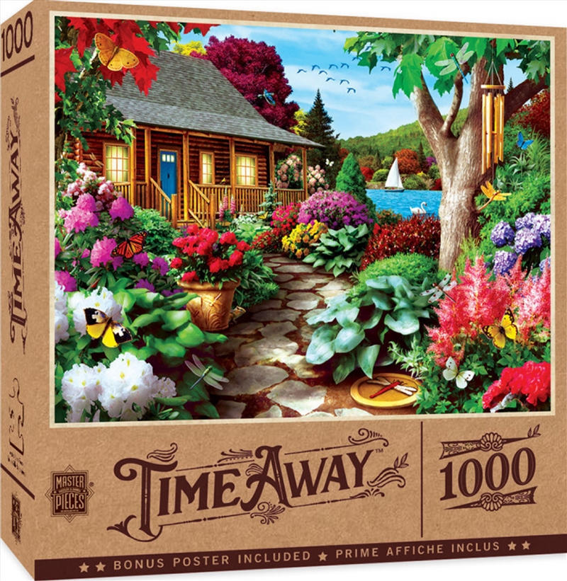 Masterpieces Puzzle Time Away Dragonfly Garden Puzzle 1,000 pieces/Product Detail/Destination