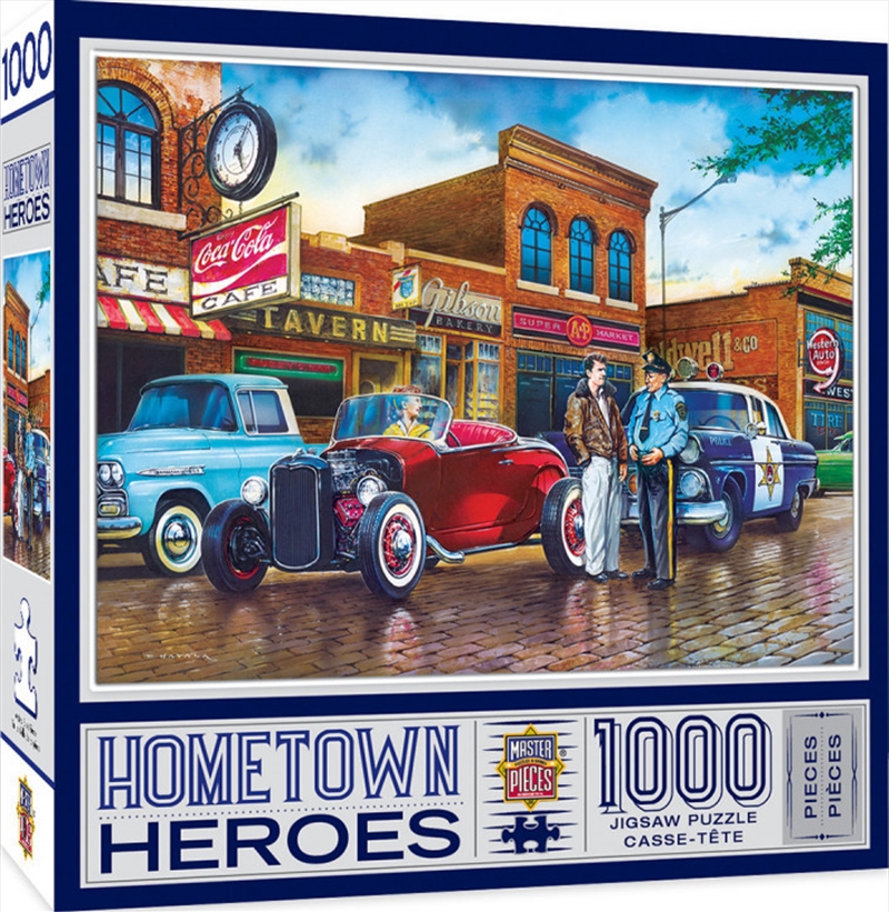 Masterpieces Puzzle Hometown Heroes A Little Too Loud Puzzle 1,000 pieces | Merchandise