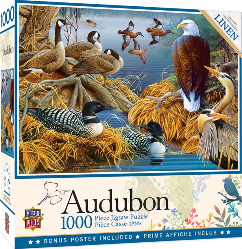 Masterpieces Puzzle Audubon Lake Life Puzzle 1,000 pieces/Product Detail/Destination