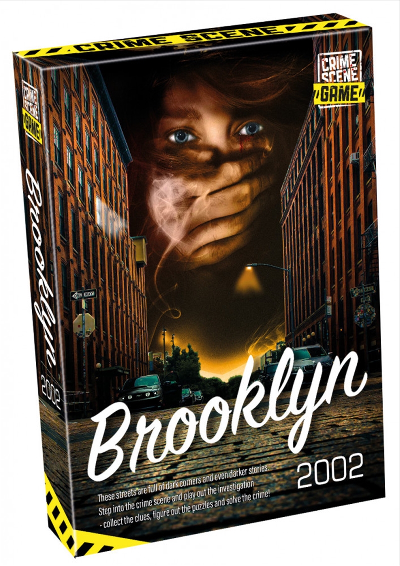 Crime Scene Game Brooklyn 2002 | Merchandise