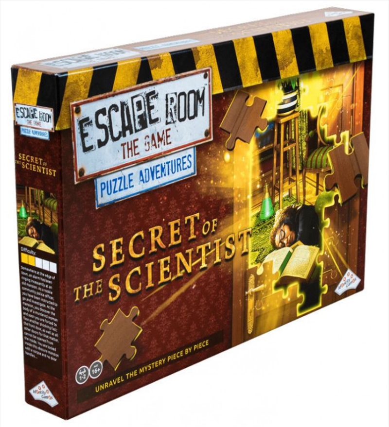 Escape Room The Game Puzzle Adventures - Secret of the Scientist/Product Detail/Board Games
