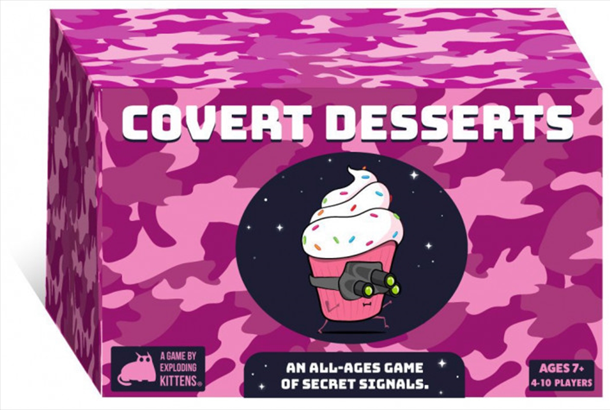 Covert Desserts (By Exploding Kittens) | Merchandise