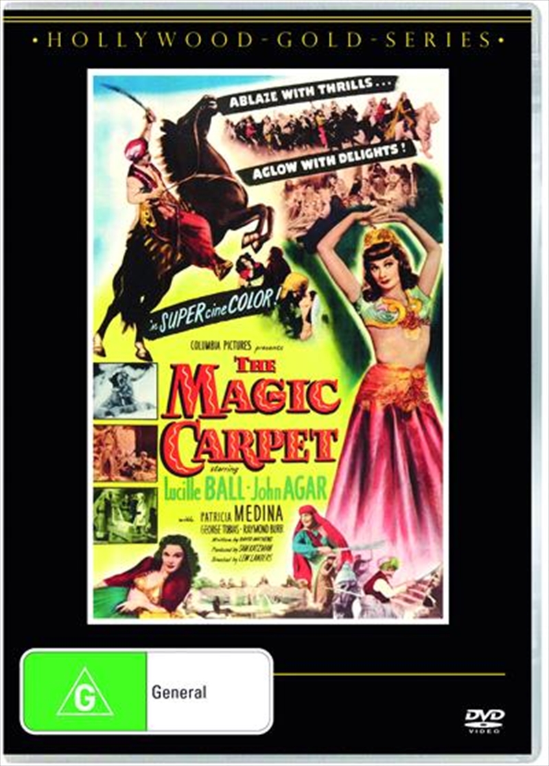 Magic Carpet  Hollywood Gold, The/Product Detail/Drama