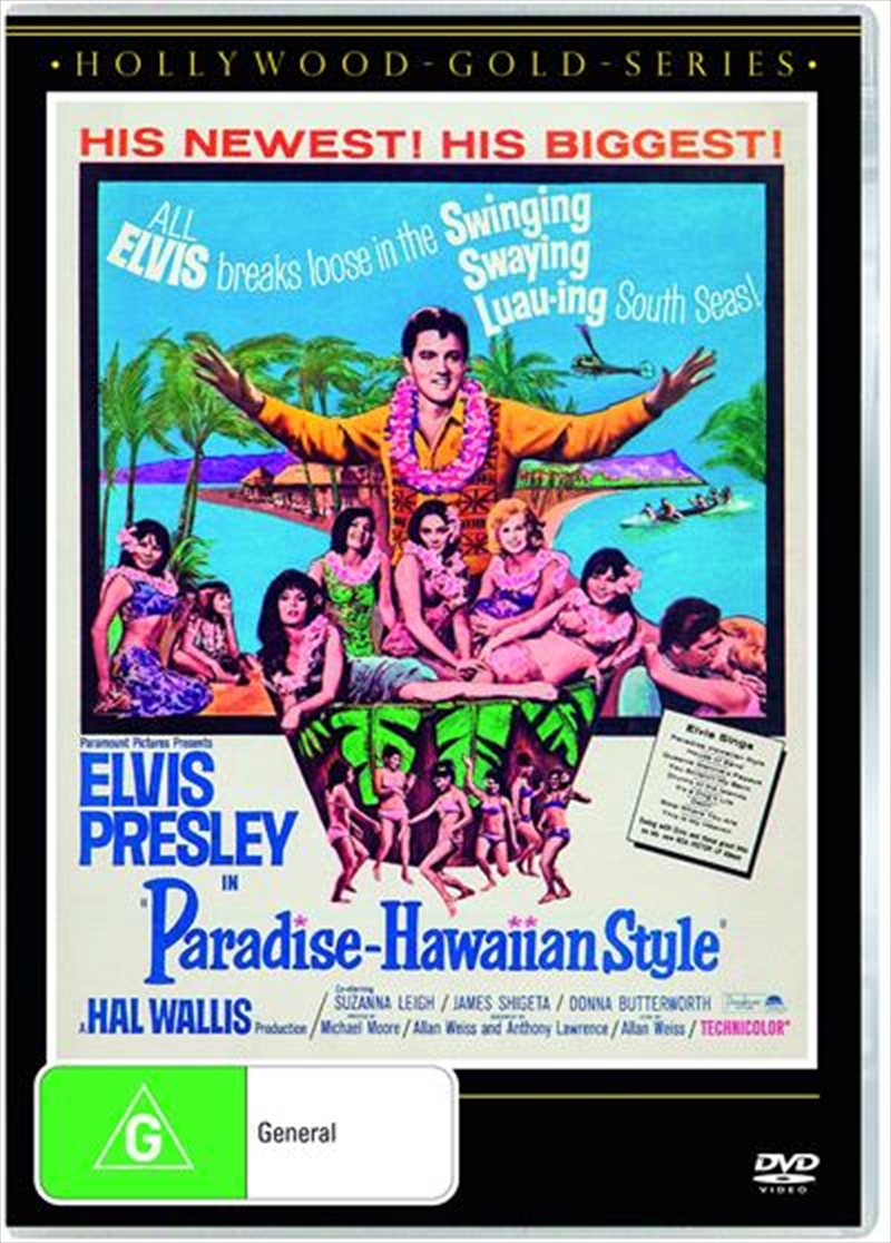 Paradise, Hawaiian Style  Hollywood Gold/Product Detail/Drama