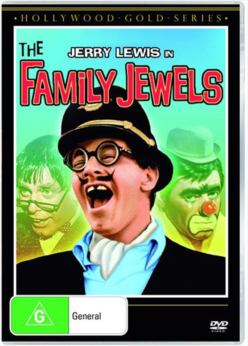 Family Jewels  Hollywood Gold, The/Product Detail/Comedy