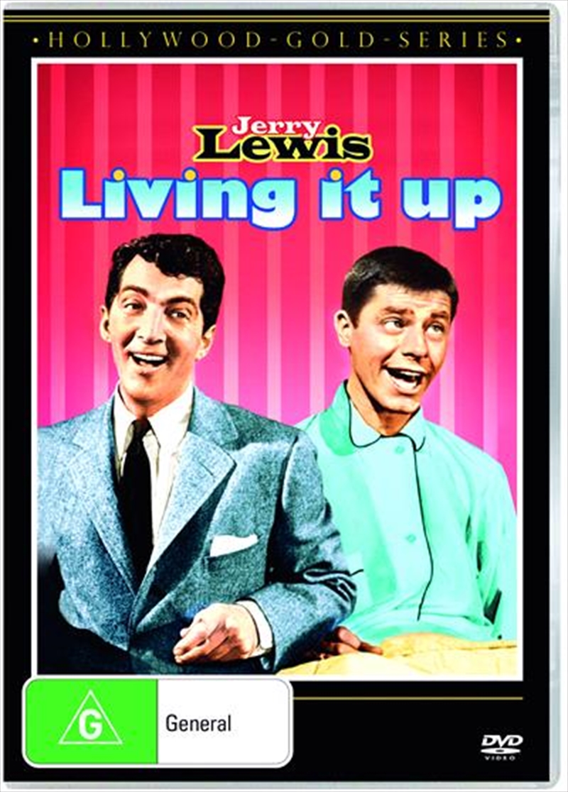 Living It Up  Hollywood Gold/Product Detail/Comedy
