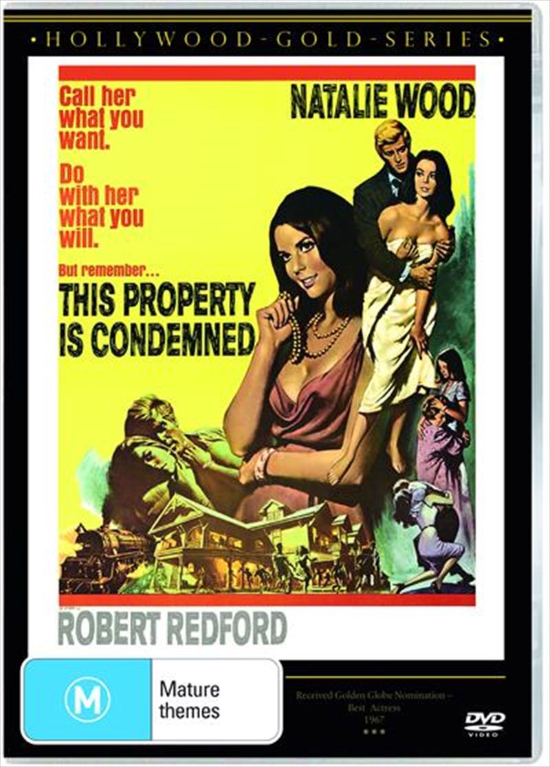 This Property Is Condemned  Hollywood Gold/Product Detail/Comedy