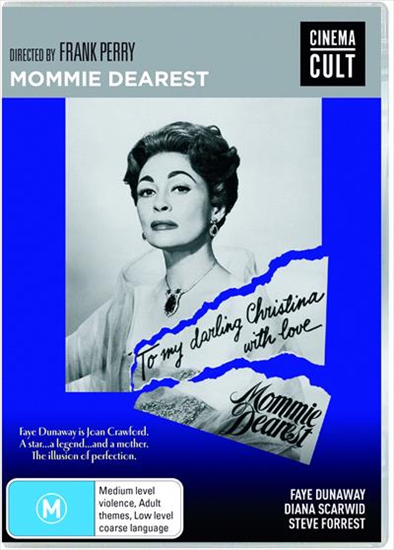 Mommie Dearest  Cinema Cult/Product Detail/Drama