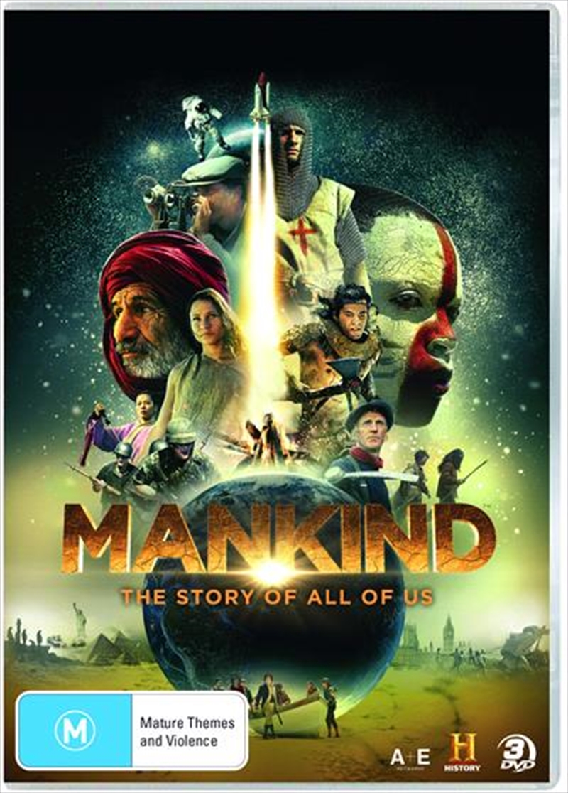 Mankind - The Story Of All Of Us/Product Detail/Documentary