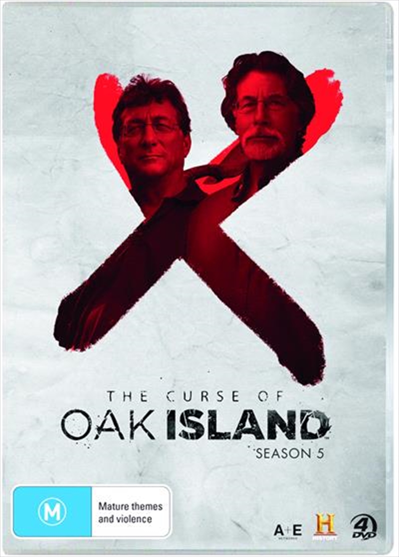 Curse Of Oak Island - Season 5, The/Product Detail/Reality/Lifestyle