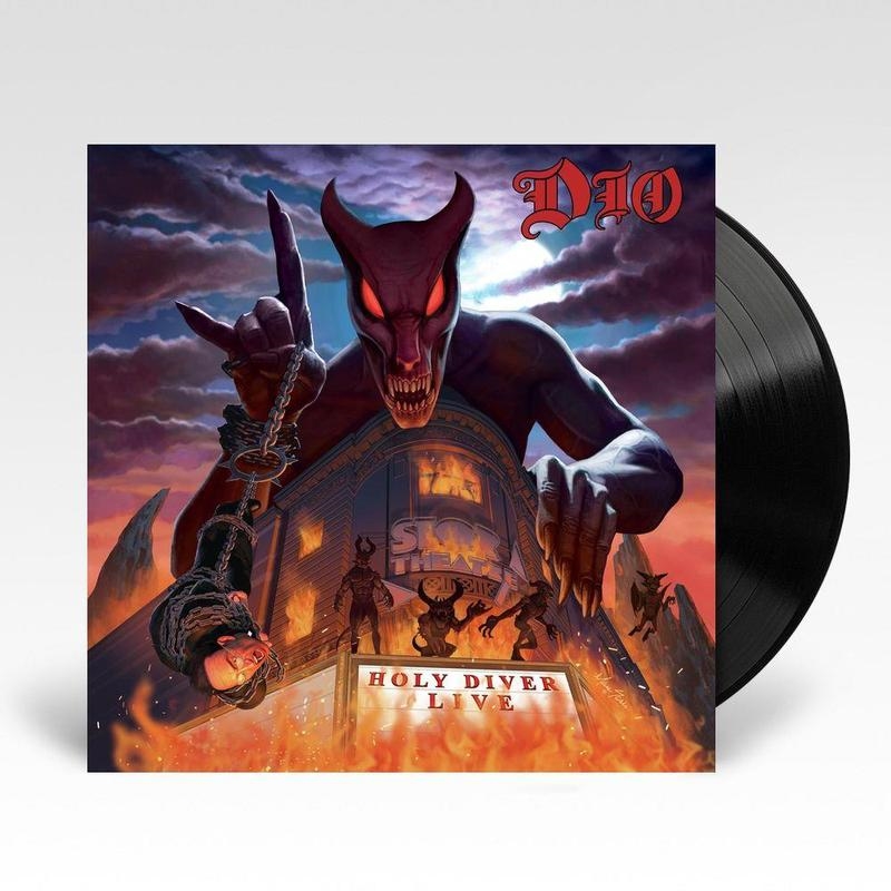 Holy Diver Live - Lenticular Cover Vinyl Edition/Product Detail/Metal