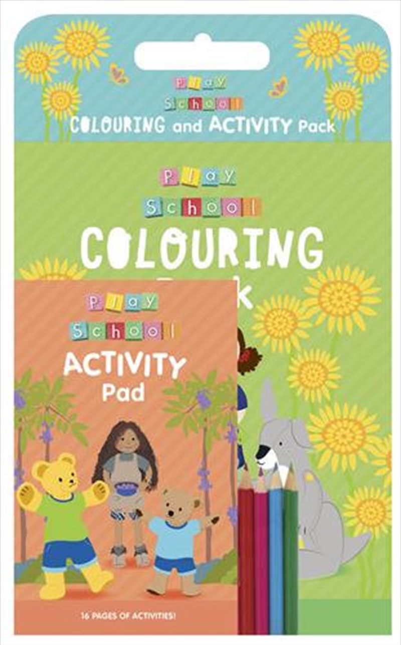 Play School Activity Pack/Product Detail/Arts & Crafts Supplies