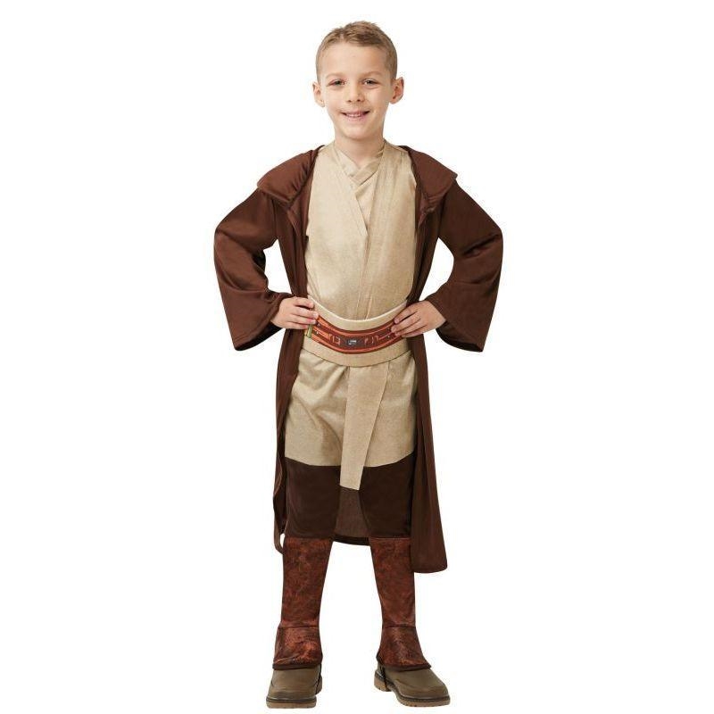 Star Wars Boys' Classic Jedi Robe Costume - Brown Multi Size S/Product Detail/Costumes