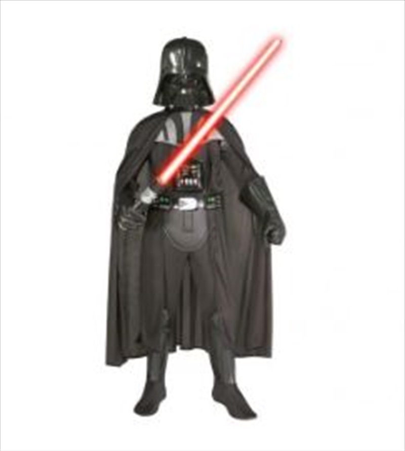 Darth Vader Deluxe Child Costume - 9-10 Years/Product Detail/Costumes