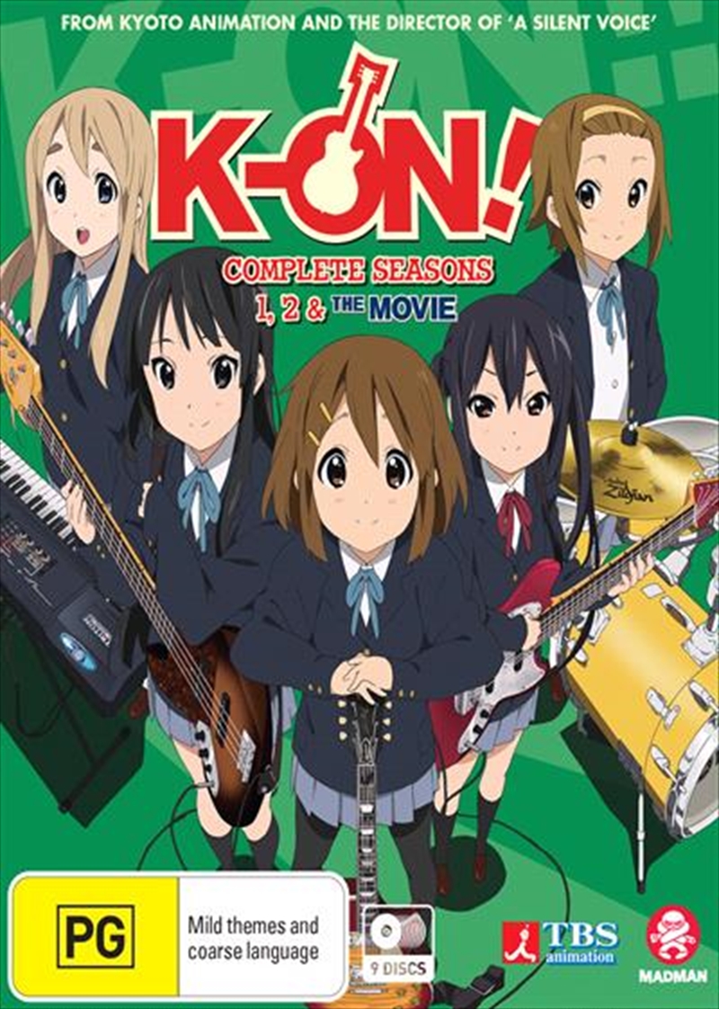 K-On!! - Season 1-2  + Movie/Product Detail/Anime