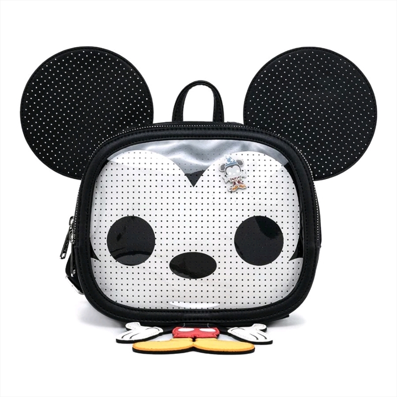 Loungefly - Mickey Mouse - Mickey Pin Collector Backpack | Apparel