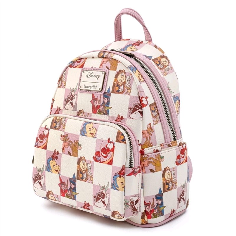 Loungefly - Disney - Rose Checker Mini Backpack/Product Detail/Bags