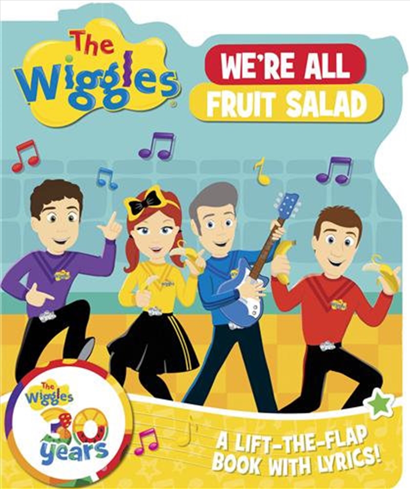 We're All Fruit Salad - Wiggles Lift the Flaps/Product Detail/Childrens
