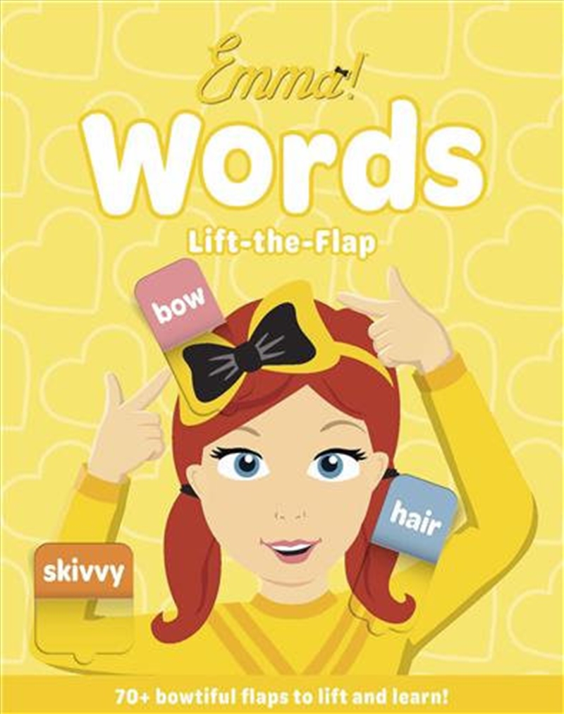 Emma Favourite Words Flap Book/Product Detail/Children