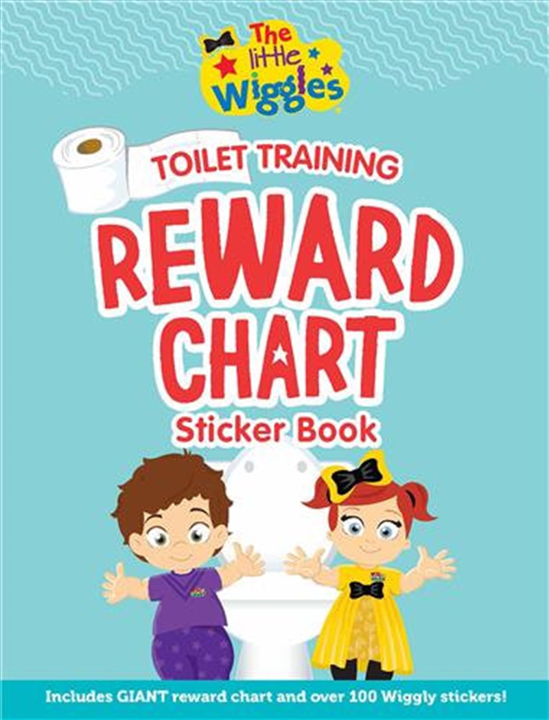 Wiggles Toilet Time Reward Chart | Paperback Book