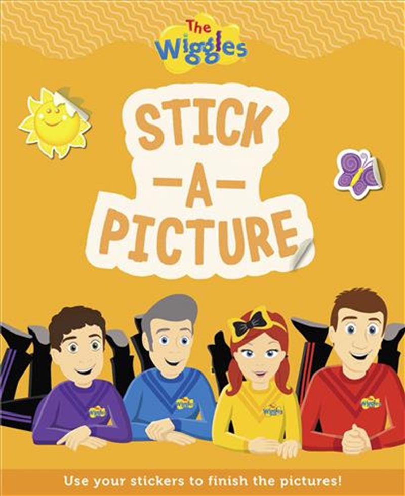 Stick A Picture Book Wiggles/Product Detail/Children