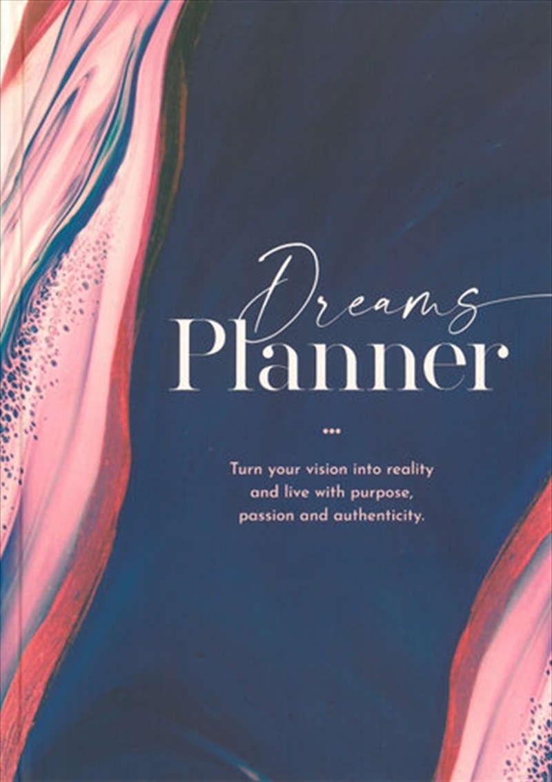 Dreams Planner | Hardback Book