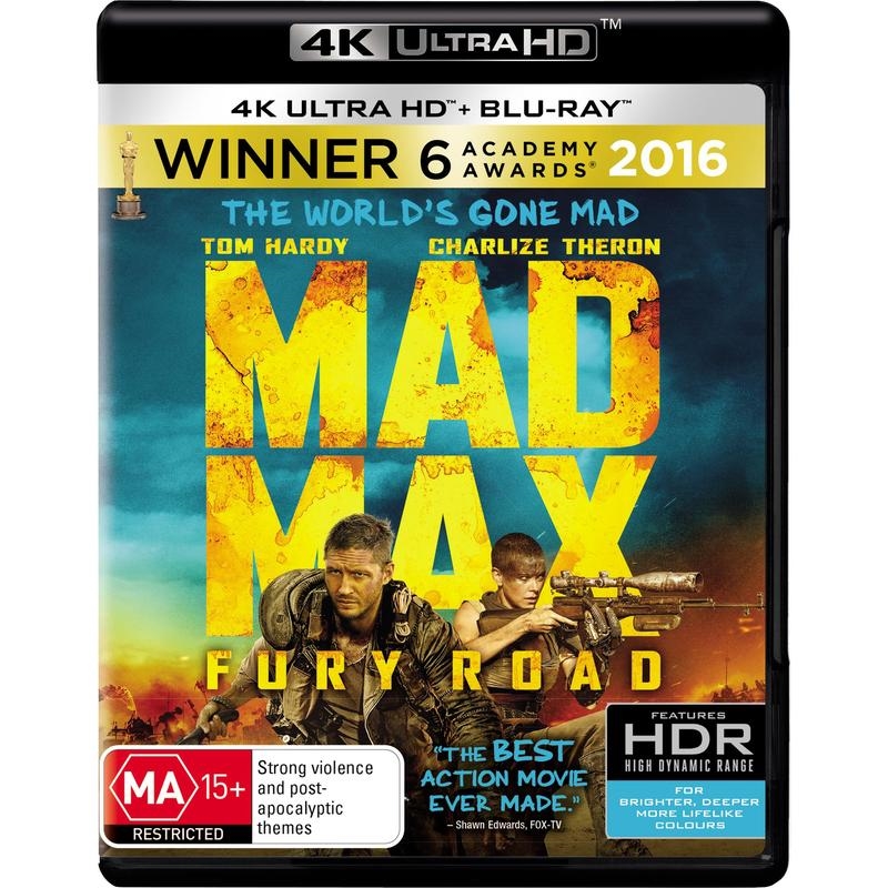 Mad Max - Fury Road | UHD
