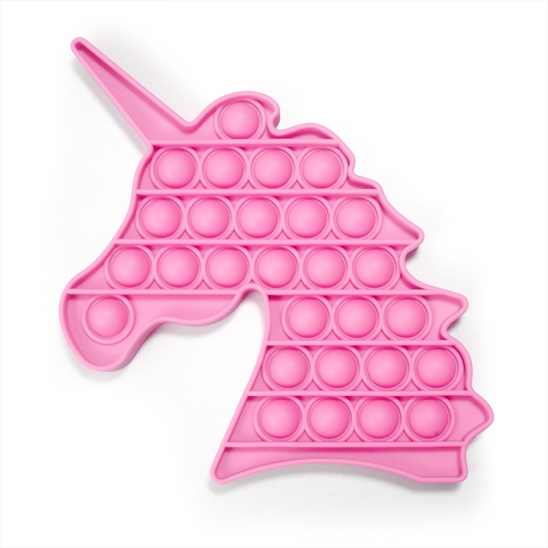 Pink Unicorn Push And Pop/Product Detail/Fidget & Sensory