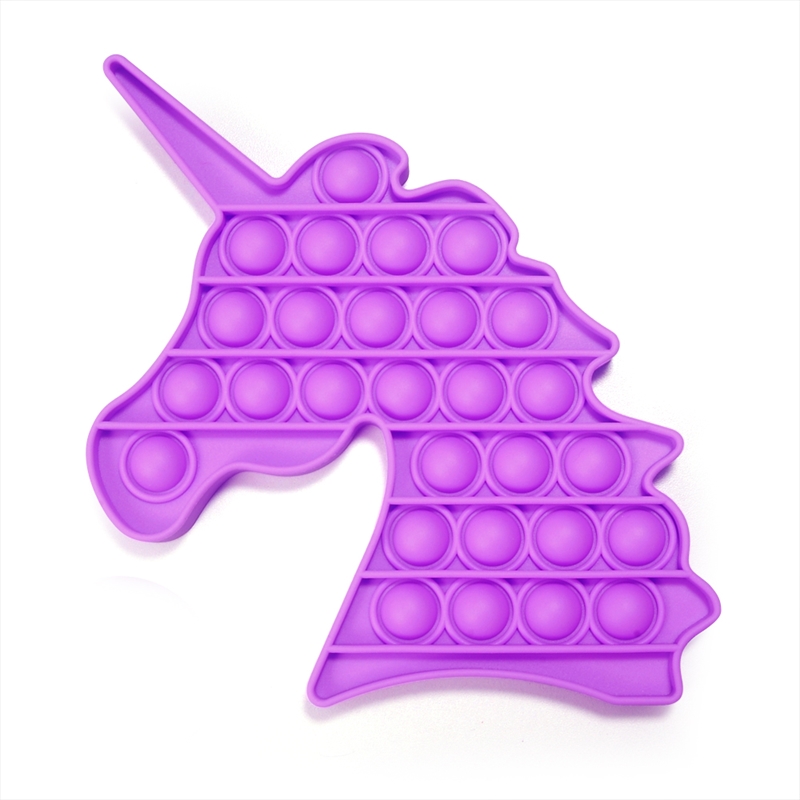 Purple Unicorn Push And Pop/Product Detail/Fidget & Sensory