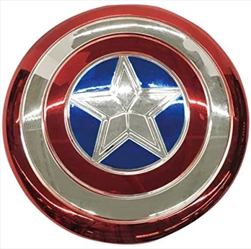 Electroplated Metal 12" Shield Childrens Costume Accessory/Product Detail/Costumes
