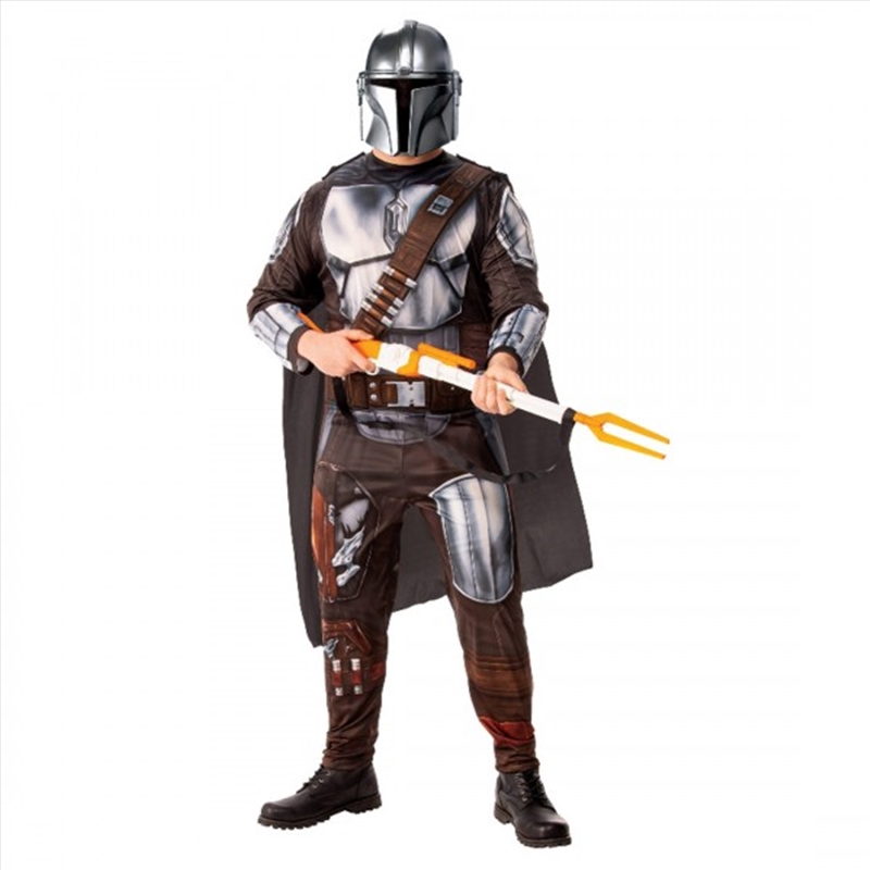 Mandalorian Deluxe: One Size Costume/Product Detail/Costumes