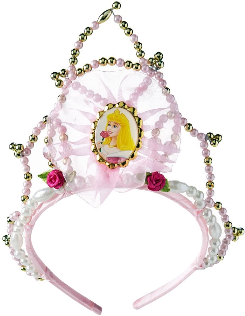 Sleeping Beauty Beaded Tiara Costume Accessory/Product Detail/Costumes