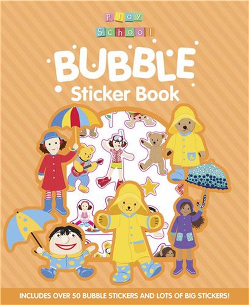 ABC Kids Play School Bubble Sticker Book/Product Detail/Stickers