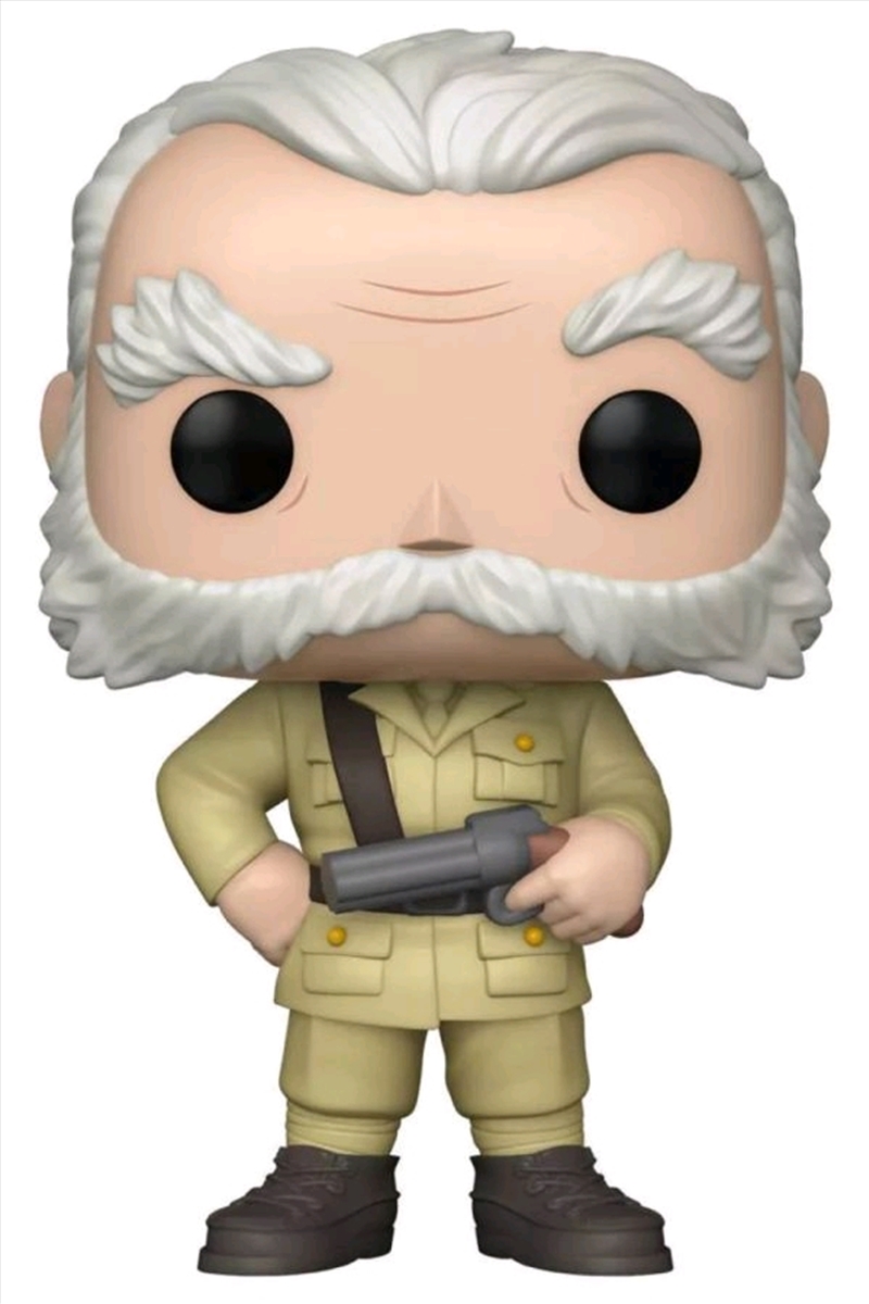 Clue - Colonel Mustard With Revolver Pop! Vinyl/Product Detail/Standard Pop Vinyl