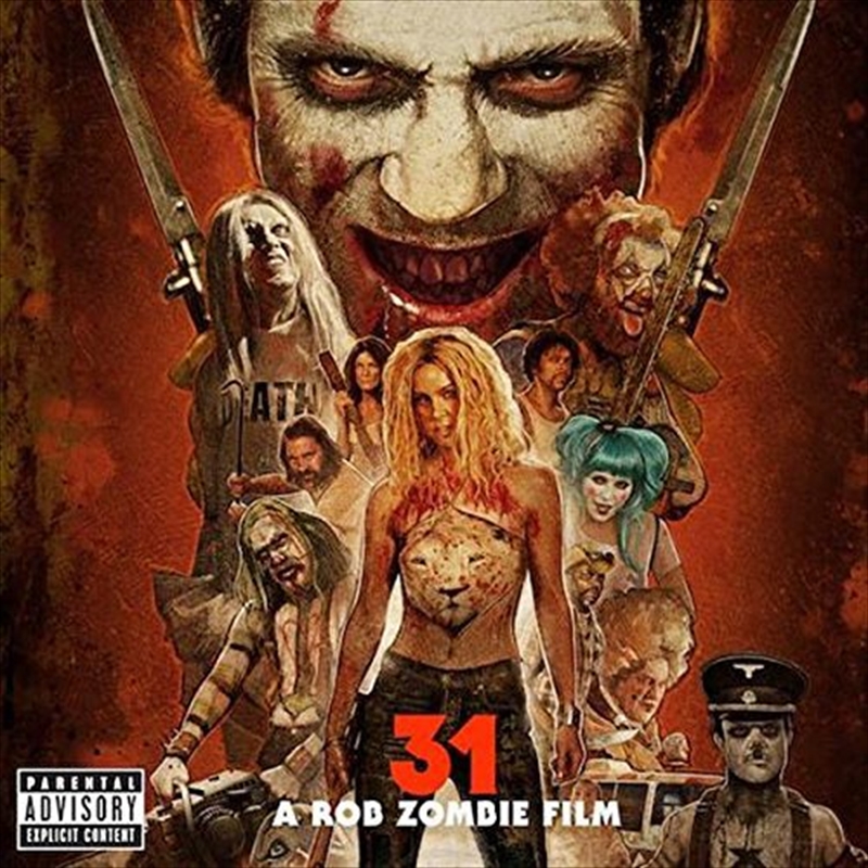 31: A Rob Zombie Film/Product Detail/Soundtrack
