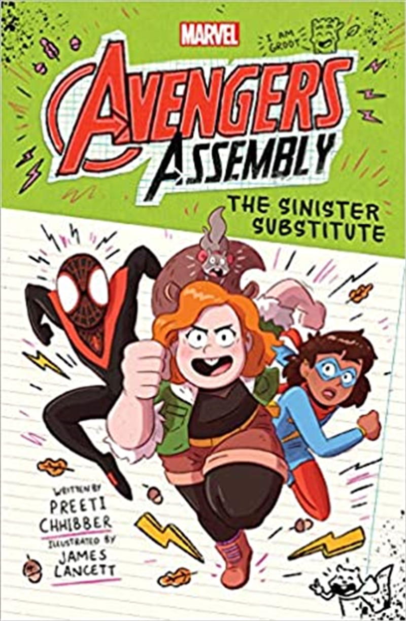 The Sinister Substitute (Marvel Avengers Assembly Book 2)/Product Detail/Childrens Fiction Books