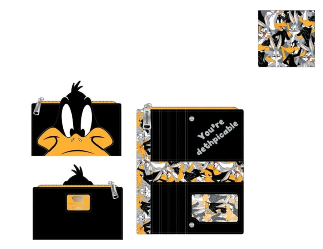 Loungefly - Looney Tunes - Daffy Duck Flap Purse/Product Detail/Wallets