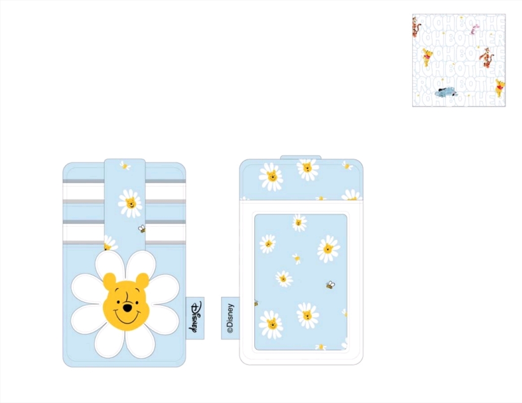 Loungefly - Winnie the Pooh - Daisy Head Card Holder | Apparel