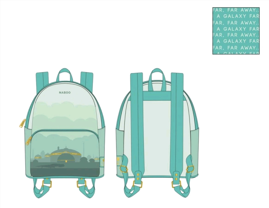 Loungefly - Star Wars - Naboo Backpack/Product Detail/Bags