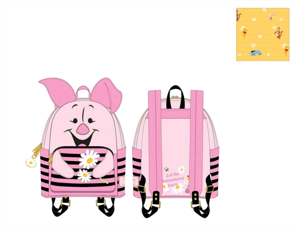 Loungefly - Winnie the Pooh - Piglet Mini Backpack | Apparel