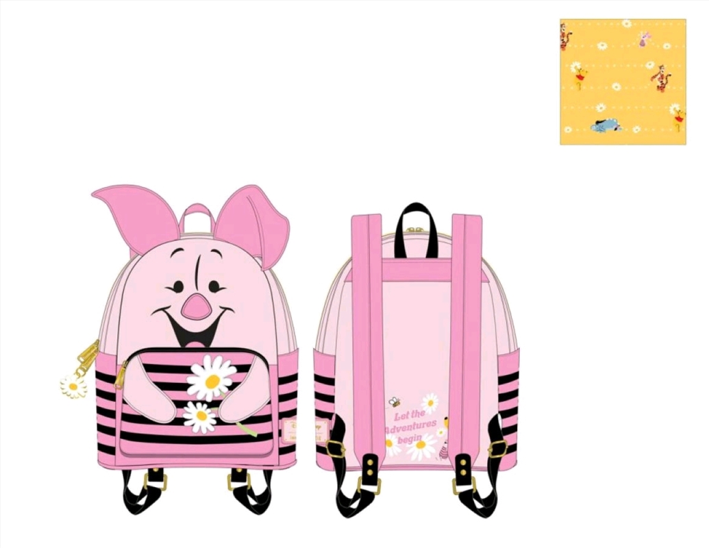 Loungefly - Winnie the Pooh - Piglet Mini Backpack/Product Detail/Bags