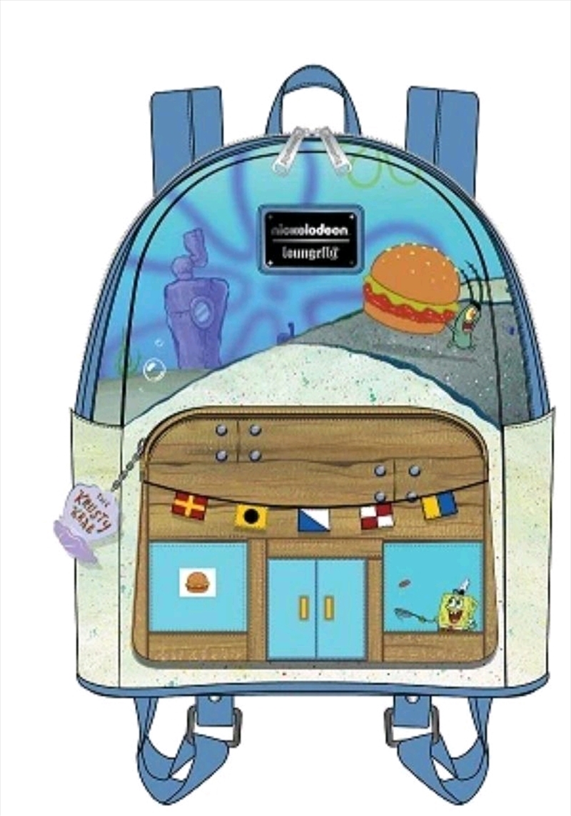 Loungefly - SpongeBob SquarePants - Krusty Krab Mini Backpack | Apparel