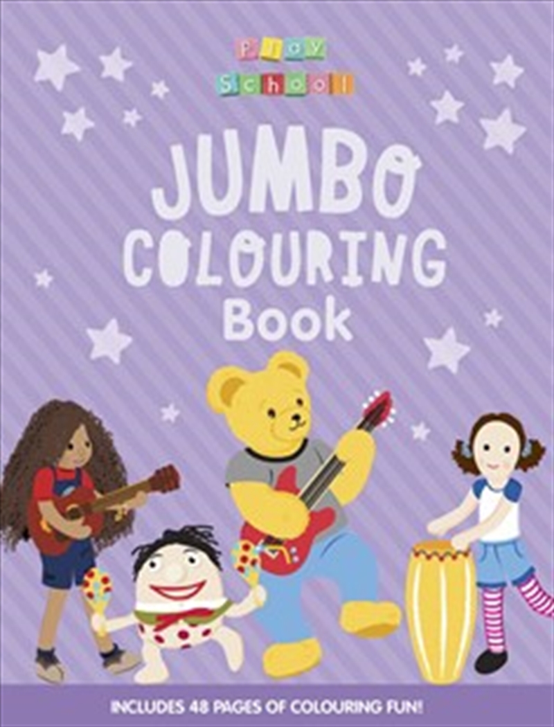 Play School Jumbo Colouring Book/Product Detail/Children