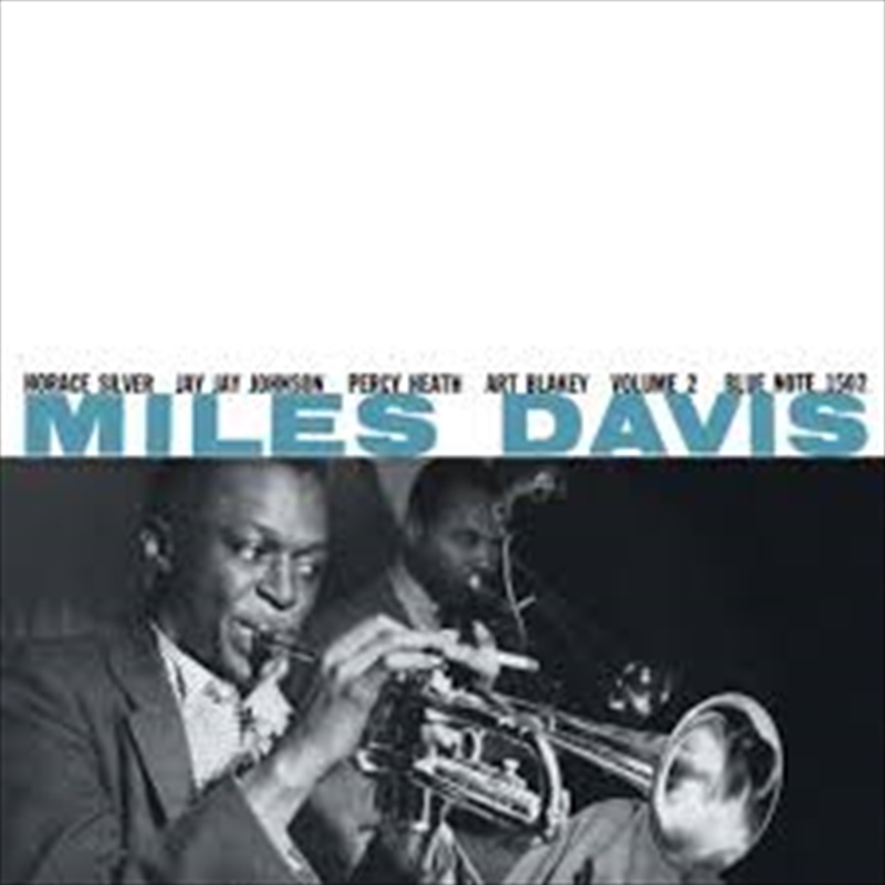Miles Davis Vol 2/Product Detail/Jazz