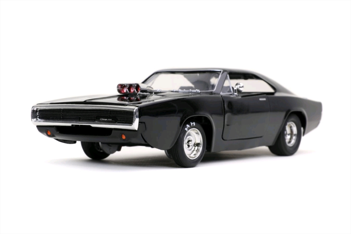 Fast and Furious 9 - 1970 Dodge Charger Black 1:24 Scale Hollywood Ride | Merchandise