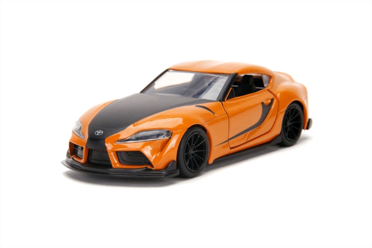 Fast and Furious 9 - 2020 Toyota Supra Metallic Orange 1:32 Scale Hollywood Ride | Merchandise