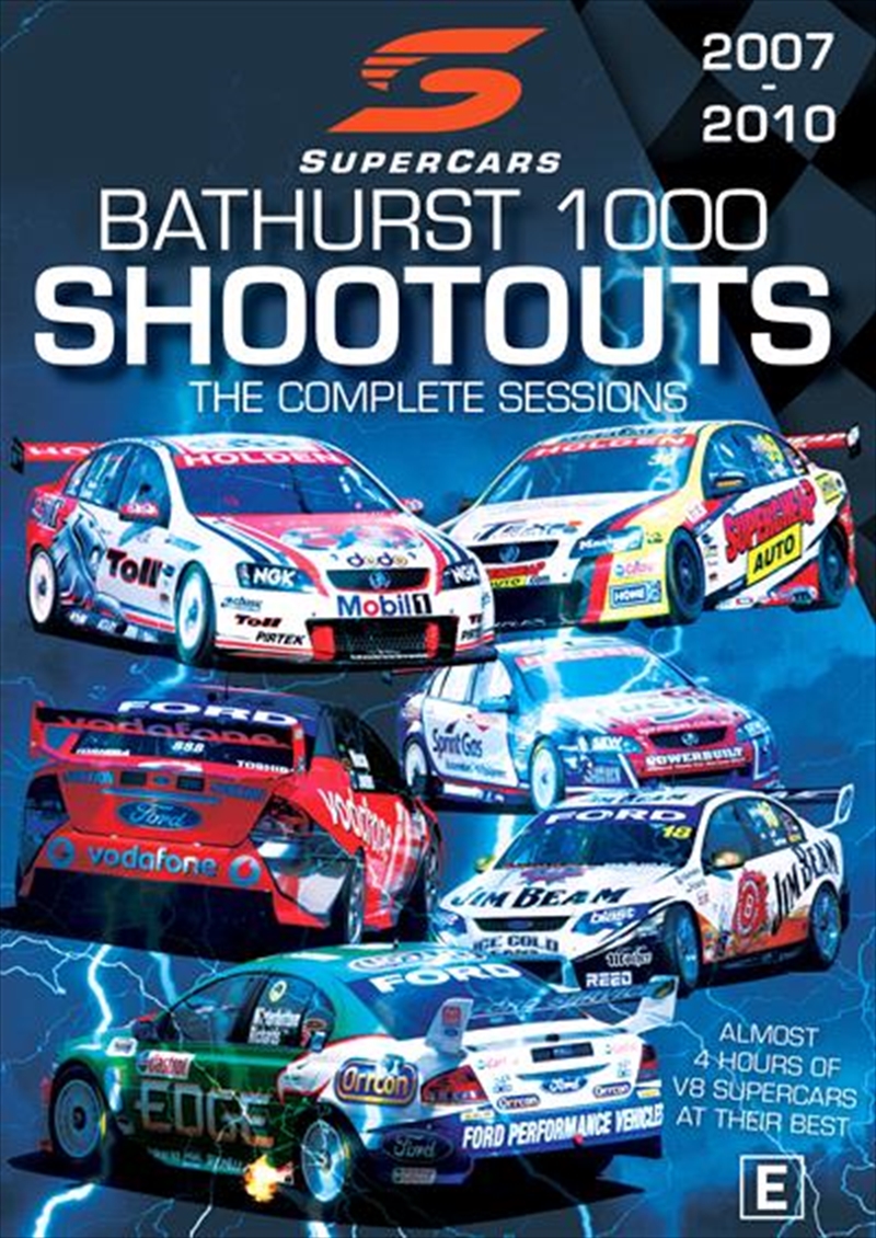 Supercars - Bathurst 1000 Shootouts 2007-2010/Product Detail/Sport